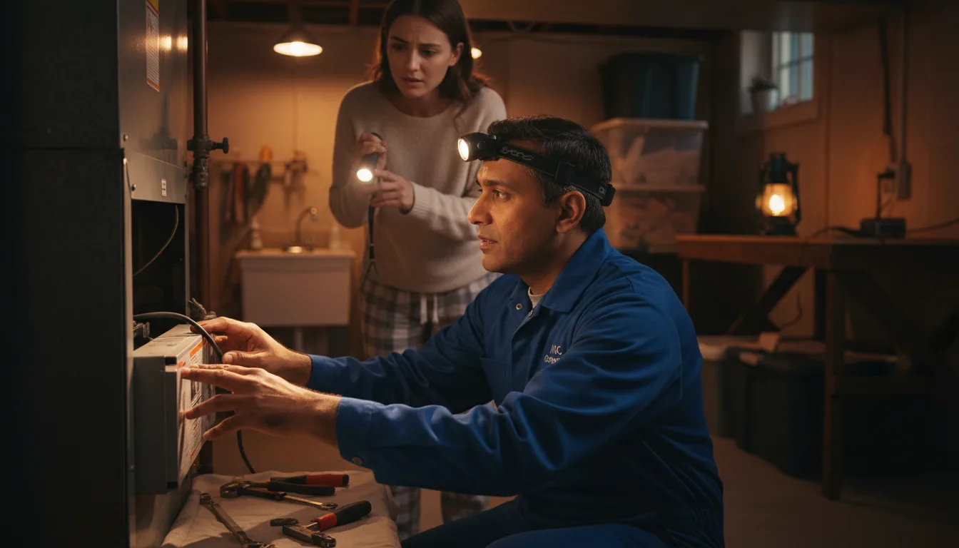 Emergency HVAC Repair in Sterling, MA near me · HVAC